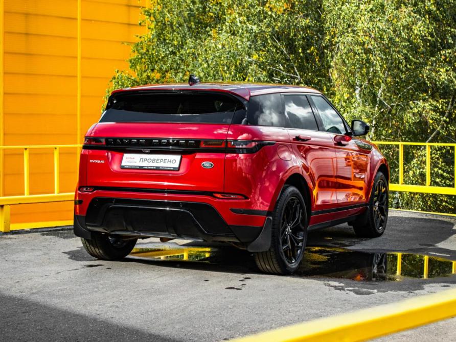 Land Rover Range Rover Evoque II Москва  - изображение 4