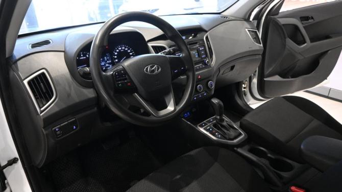 Hyundai Creta I с пробегом 2018 года, цена 1 620 000 рублей, 115865 км, внедорожник, Автокод Объявления