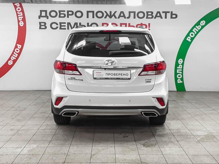 Hyundai Santa Fe III Рестайлинг Москва  - изображение 5