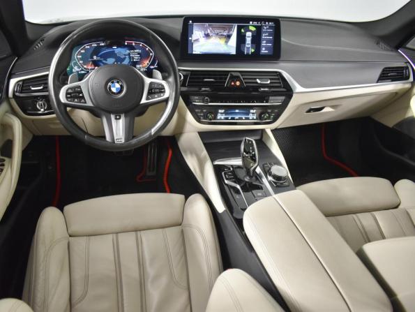 BMW 5 серии VII (G30/G31/G38) Рестайлинг с пробегом 2021 года, цена 5 889 900 рублей, 140761 км, седан, Автокод Объявления