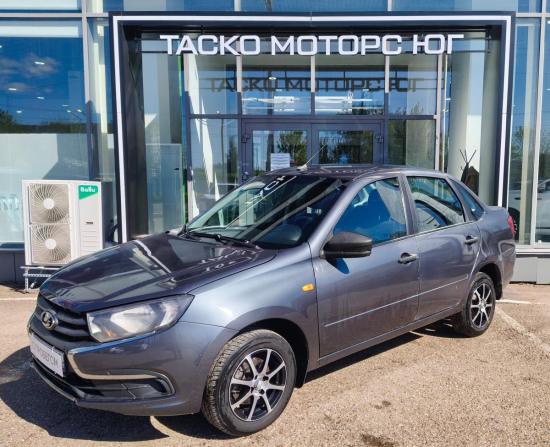Lada (ВАЗ) Granta I Рестайлинг с пробегом 2020 года, цена 464 100 рублей, 163382 км, седан, Автокод Объявления
