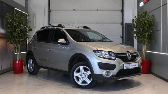 Renault Sandero II с пробегом 2017 года, цена 970 000 рублей, 126790 км, хэтчбек, Автокод Объявления
