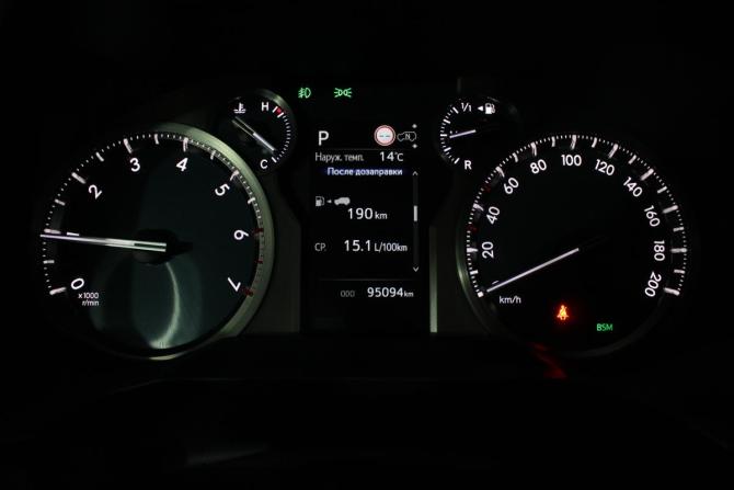Toyota Land Cruiser Prado 150 Series Рестайлинг 3 с пробегом 2021 года, цена 7 500 000 рублей, 95000 км, внедорожник, Автокод Объявления