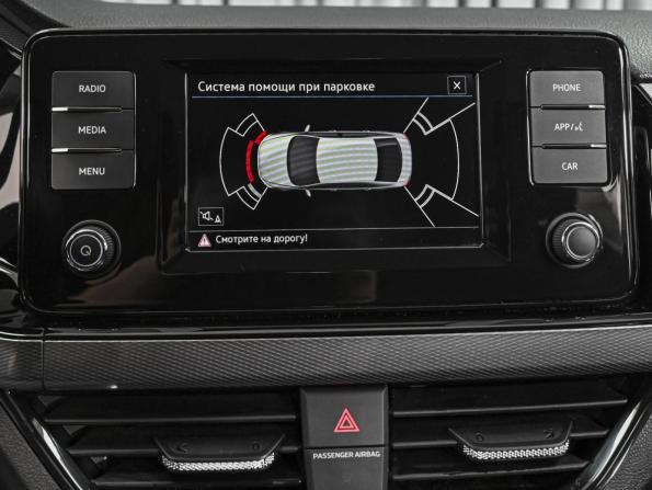 Volkswagen Polo VI с пробегом 2021 года, цена 1 965 000 рублей, 28747 км, лифтбек, Автокод Объявления