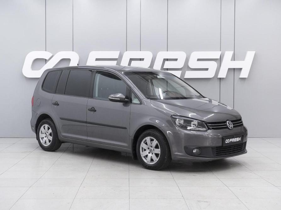 Volkswagen Touran I Рестайлинг 2 Ростов-на-Дону  - изображение 1