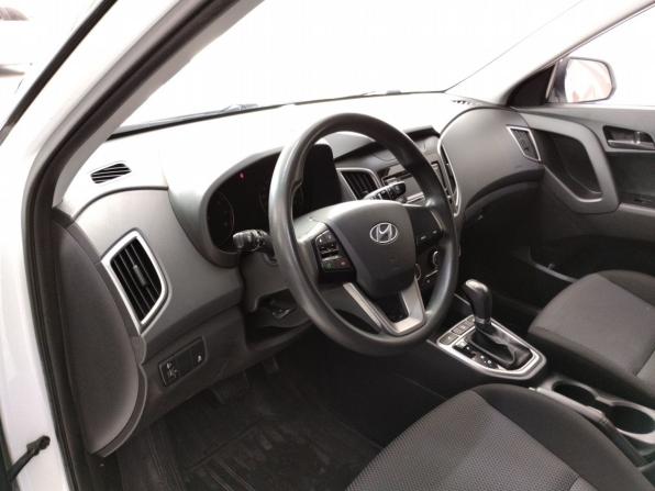 Hyundai Creta I с пробегом 2019 года, цена 1 555 000 рублей, 126074 км, внедорожник, Автокод Объявления