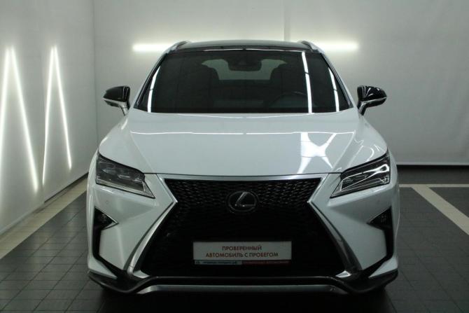 Lexus RX IV с пробегом 2019 года, цена 5 200 000 рублей, 64960 км, внедорожник, Автокод Объявления