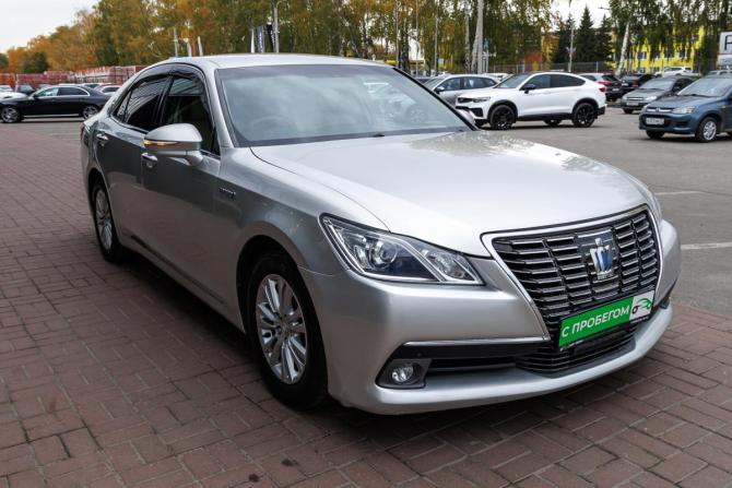 Toyota Crown XIV (S210) с пробегом 2014 года, цена 1 775 000 рублей, 285369 км, седан, Автокод Объявления