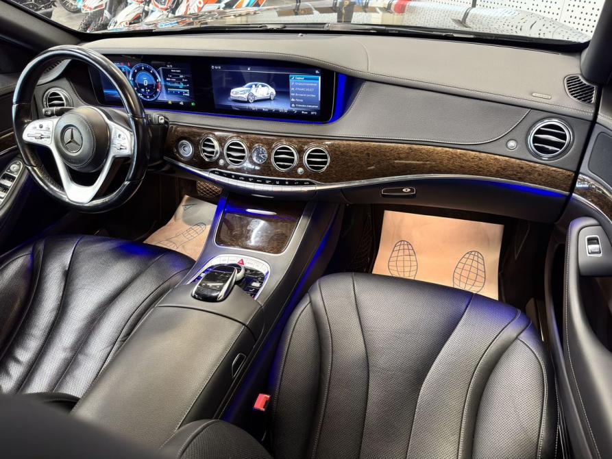 Mercedes-Benz S-Класс VI (W222 C217) Рестайлинг Москва  - изображение 9