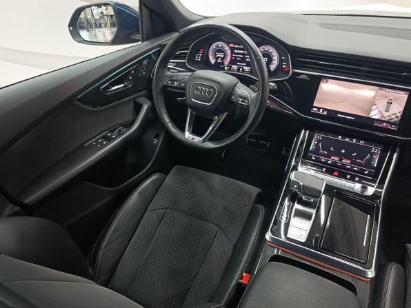 Audi Q8 I (4M) с пробегом 2020 года, цена 7 799 000 рублей, 94608 км, внедорожник, Автокод Объявления