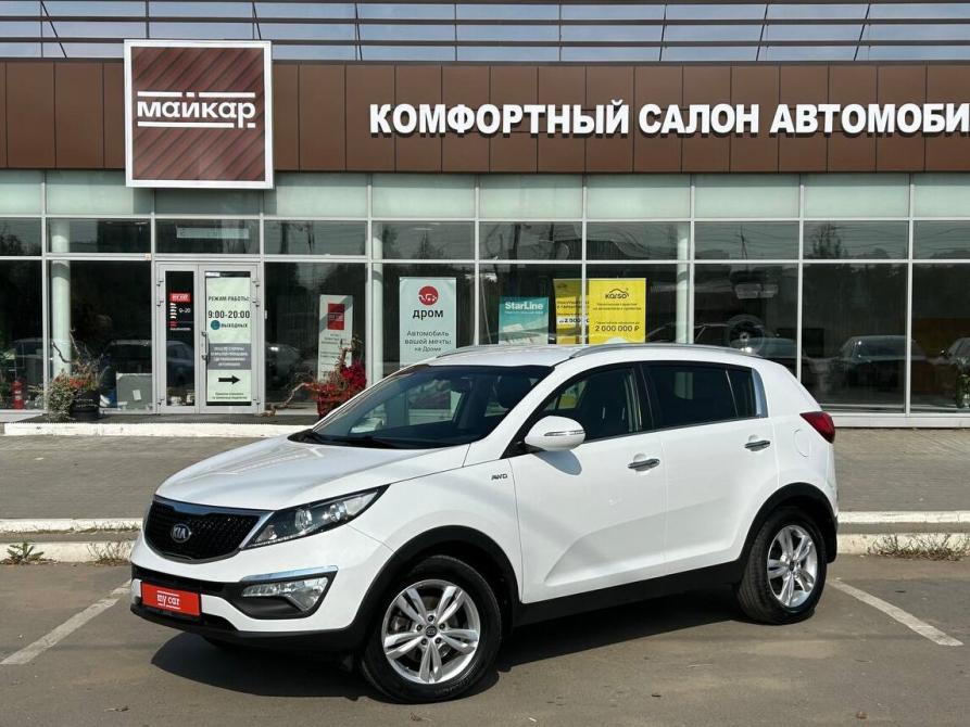 Kia Sportage III Рестайлинг Пермь  - изображение 1