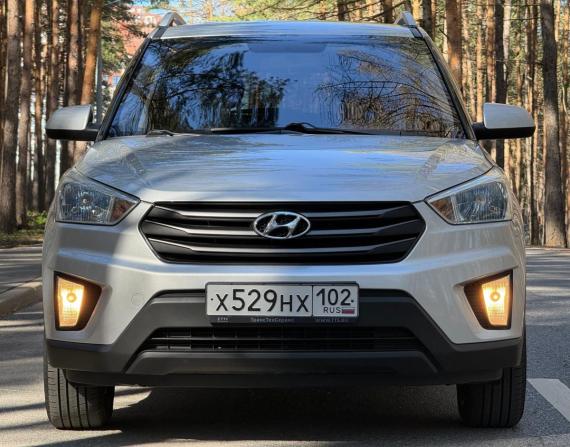 Hyundai Creta I с пробегом 2018 года, цена 1 725 000 рублей, 84000 км, внедорожник, Автокод Объявления