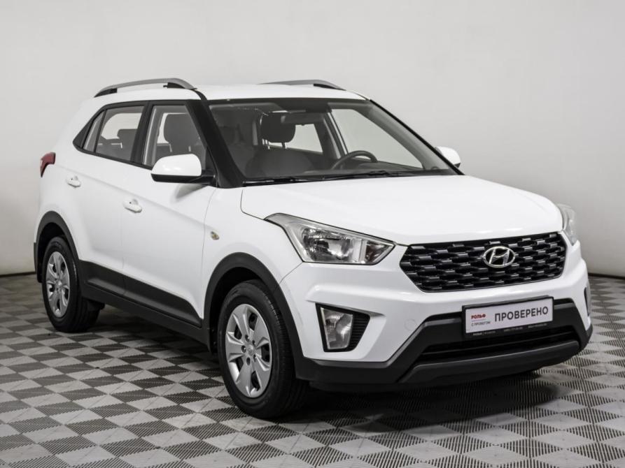 Hyundai Creta I Рестайлинг Москва  - изображение 3