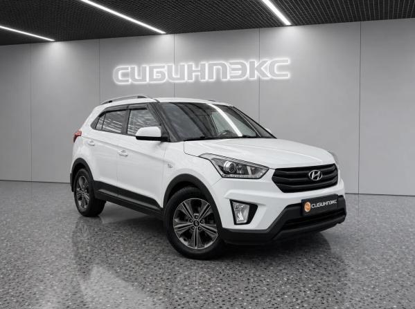 Hyundai Creta I с пробегом 2017 года, цена 1 649 000 рублей, 152000 км, внедорожник, Автокод Объявления