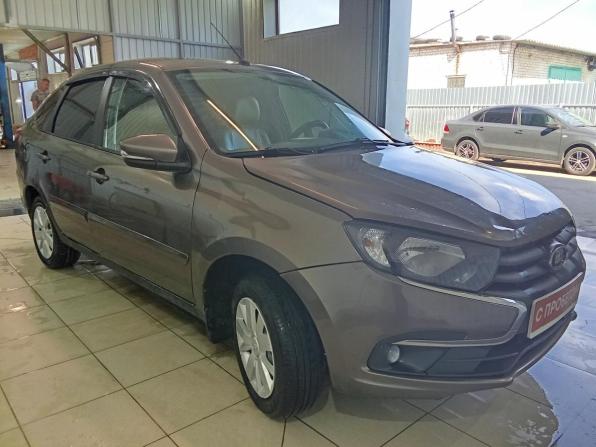 Lada (ВАЗ) Granta I Рестайлинг с пробегом 2019 года, цена 509 000 рублей, 230000 км, хэтчбек, Автокод Объявления
