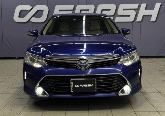 Toyota Camry VII (XV50) Рестайлинг с пробегом 2015 года, цена 2 269 000 рублей, 225000 км, седан, Автокод Объявления