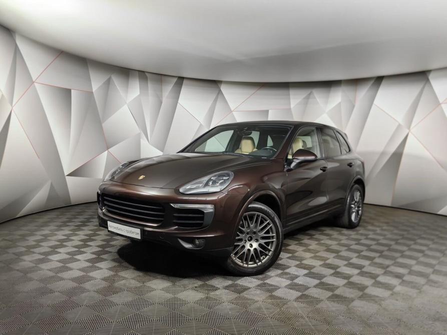 Porsche Cayenne II Рестайлинг (958) Москва  - изображение 1