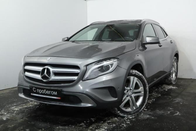 Mercedes-Benz GLA I (X156) с пробегом 2015 года, цена 1 729 000 рублей, 126000 км, внедорожник, Автокод Объявления