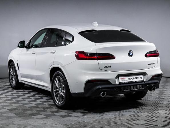 BMW X4 II (G02) с пробегом 2020 года, цена 4 379 000 рублей, 40458 км, внедорожник, Автокод Объявления