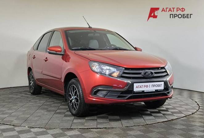 Lada (ВАЗ) Granta I Рестайлинг с пробегом 2021 года, цена 770 000 рублей, 72463 км, лифтбек, Автокод Объявления