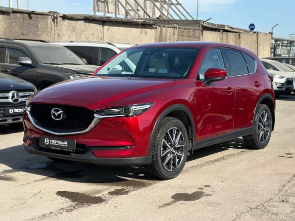 Mazda CX-5 II с пробегом 2018 года, цена 3 140 000 рублей, 99500 км, внедорожник, Автокод Объявления