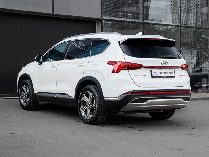 Hyundai Santa Fe IV Рестайлинг Москва  - изображение 6