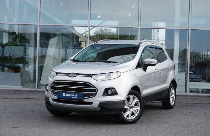 Ford ECOSPORT 2016