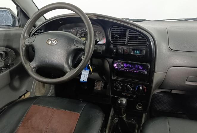 Kia Spectra I Рестайлинг 2 с пробегом 2008 года, цена 410 000 рублей, 177503 км, седан, Автокод Объявления
