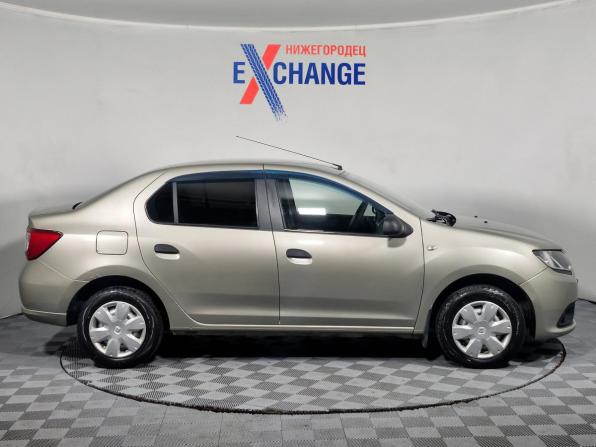 Renault Logan II с пробегом 2015 года, цена 729 000 рублей, 107438 км, седан, Автокод Объявления