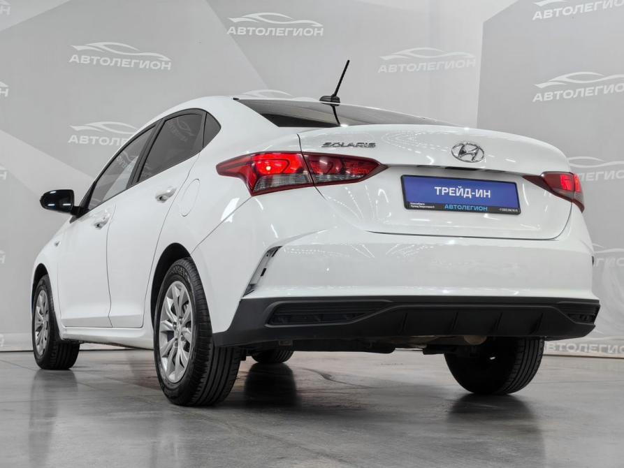 Hyundai Solaris II Рестайлинг Новосибирск  - изображение 20