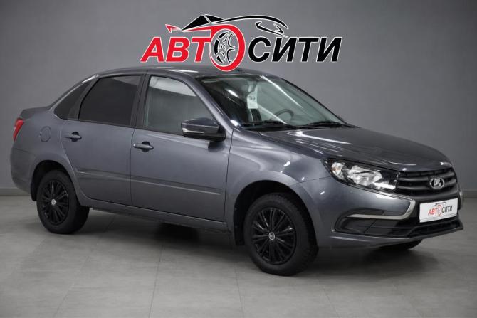 Lada (ВАЗ) Granta I Рестайлинг с пробегом 2022 года, цена 836 000 рублей, 25000 км, седан, Автокод Объявления
