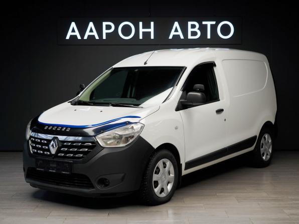 Renault Dokker I с пробегом 2017 года, цена 740 000 рублей, 200259 км, фургон, Автокод Объявления