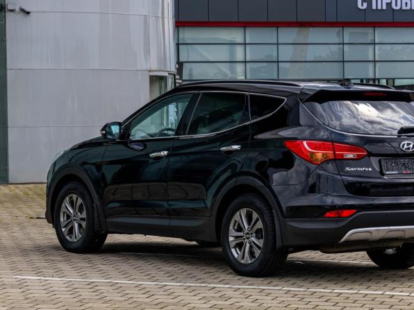 Hyundai Santa Fe III с пробегом 2015 года, цена 1 495 000 рублей, 166000 км, внедорожник, Автокод Объявления