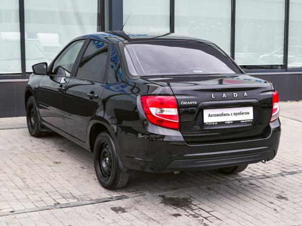 Lada (ВАЗ) Granta I Рестайлинг с пробегом 2024 года, цена 808 000 рублей, 86788 км, седан, Автокод Объявления
