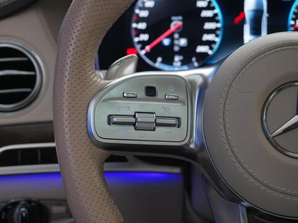 Mercedes-Benz S-Класс VI (W222 C217) Рестайлинг с пробегом 2018 года, цена 5 888 444 рубля, 89987 км, седан, Автокод Объявления