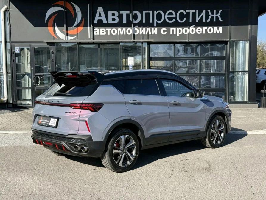 Geely Coolray I Рестайлинг Волгоград  - изображение 4