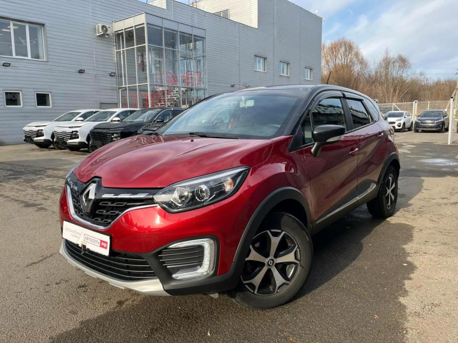 Renault Kaptur I Рестайлинг Нижнекамск  - изображение 19