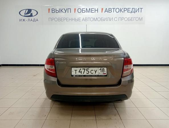 Lada (ВАЗ) Granta I Рестайлинг с пробегом 2024 года, цена 710 000 рублей, 65000 км, седан, Автокод Объявления