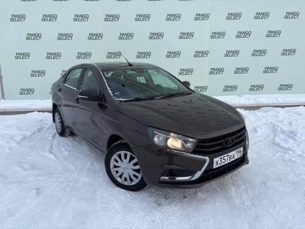 Lada (ВАЗ) Vesta I с пробегом 2020 года, цена 888 000 рублей, 124000 км, седан, Автокод Объявления