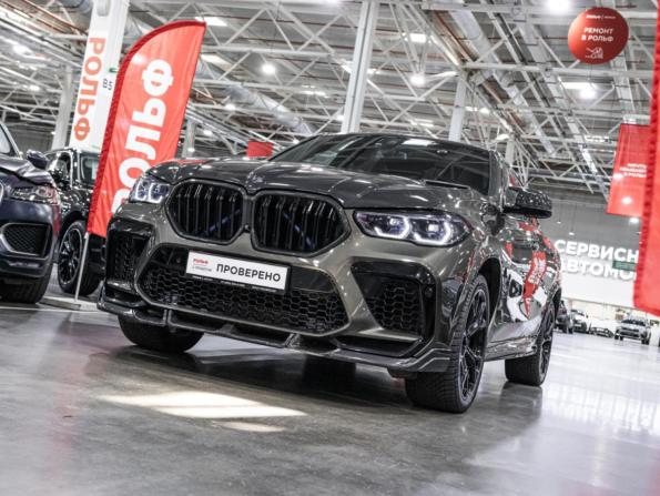 BMW X6 M III (F96) с пробегом 2021 года, цена 8 950 000 рублей, 65000 км, внедорожник, Автокод Объявления