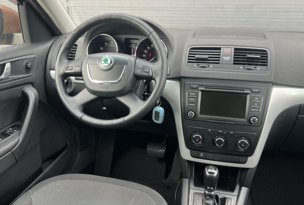 Skoda Yeti I Красноярск  - изображение 15