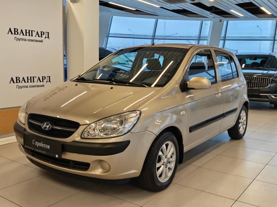Hyundai Getz I Рестайлинг Санкт-Петербург  - изображение 1