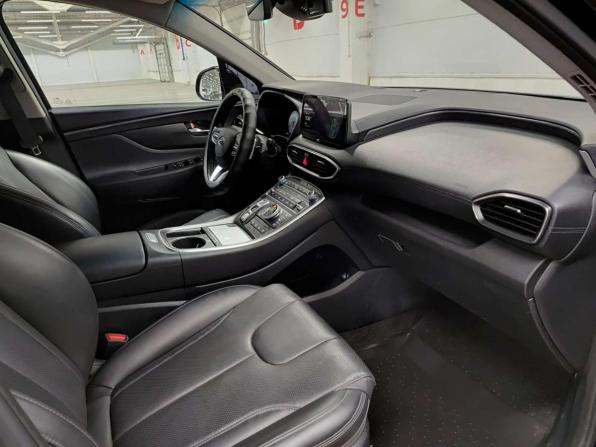 Hyundai Santa Fe IV Рестайлинг с пробегом 2021 года, цена 3 270 000 рублей, 128424 км, внедорожник, Автокод Объявления