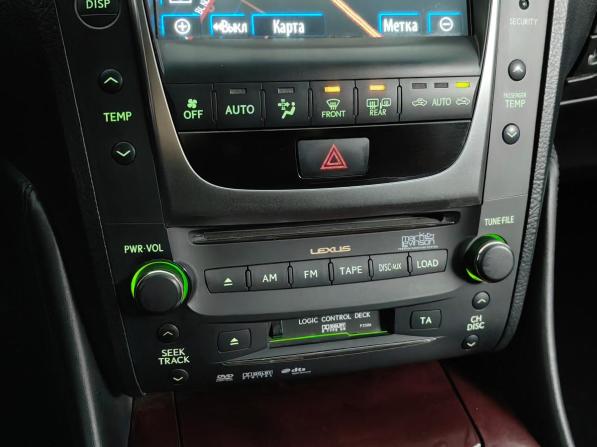 Lexus GS III Рестайлинг с пробегом 2008 года, цена 1 111 000 рублей, 312422 км, седан, Автокод Объявления