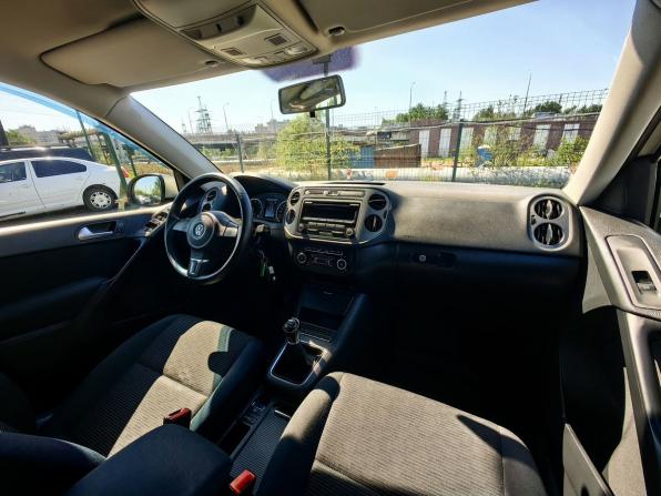 Volkswagen Tiguan I Рестайлинг с пробегом 2014 года, цена 1 369 000 рублей, 94000 км, внедорожник, Автокод Объявления