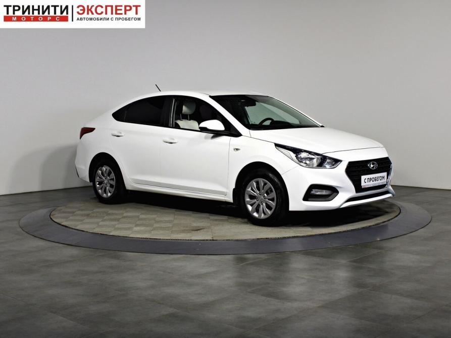 Hyundai Solaris II Белгород  - изображение 3