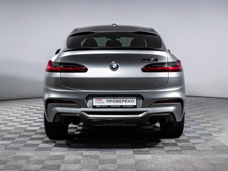 BMW X4 M I (F98) Москва  - изображение 6