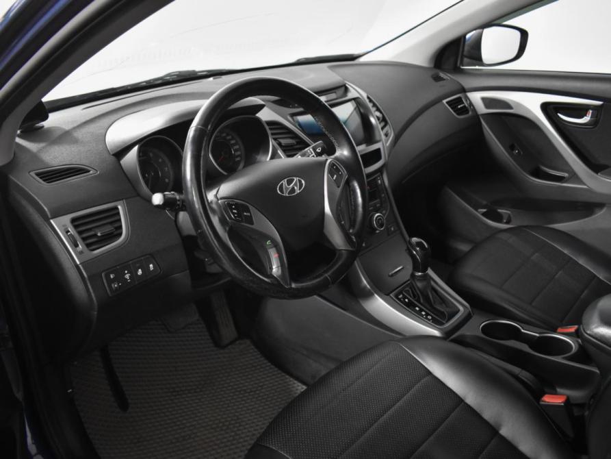 Hyundai Elantra V (MD) Рестайлинг Санкт-Петербург  - изображение 9