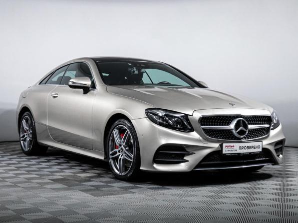 Mercedes-Benz E-Класс V (W213 S213 C238) с пробегом 2018 года, цена 4 850 000 рублей, 36800 км, купе-хардтоп, Автокод Объявления