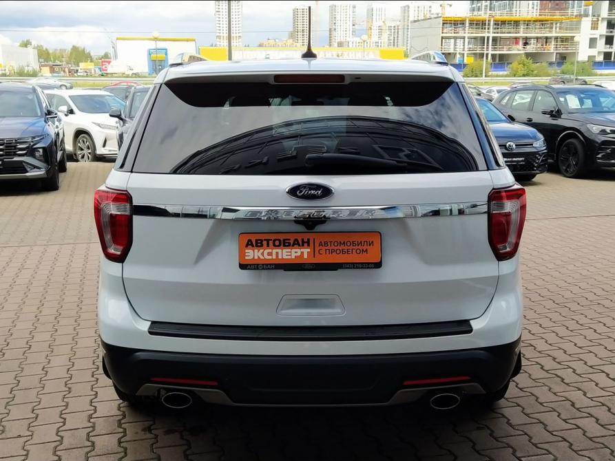 Ford Explorer V Рестайлинг 2 Екатеринбург  - изображение 5